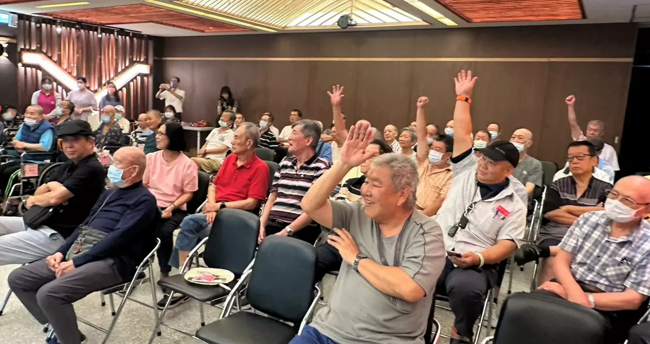 守護銀髮族財產安全 桃園榮家攜手市警局反詐宣導 456654 3