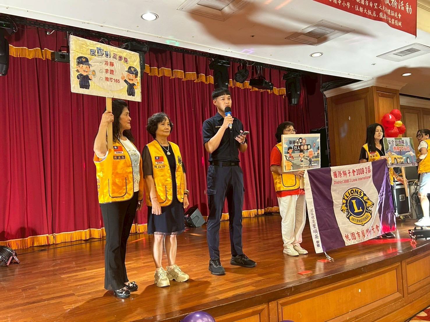 暑期青春專案啟動 桃警強化臨檢防詐與交安宣導 480688 0