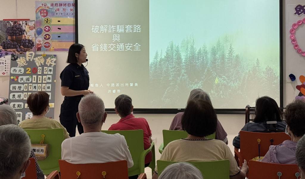 暑期青春專案啟動 桃警強化臨檢防詐與交安宣導 480698