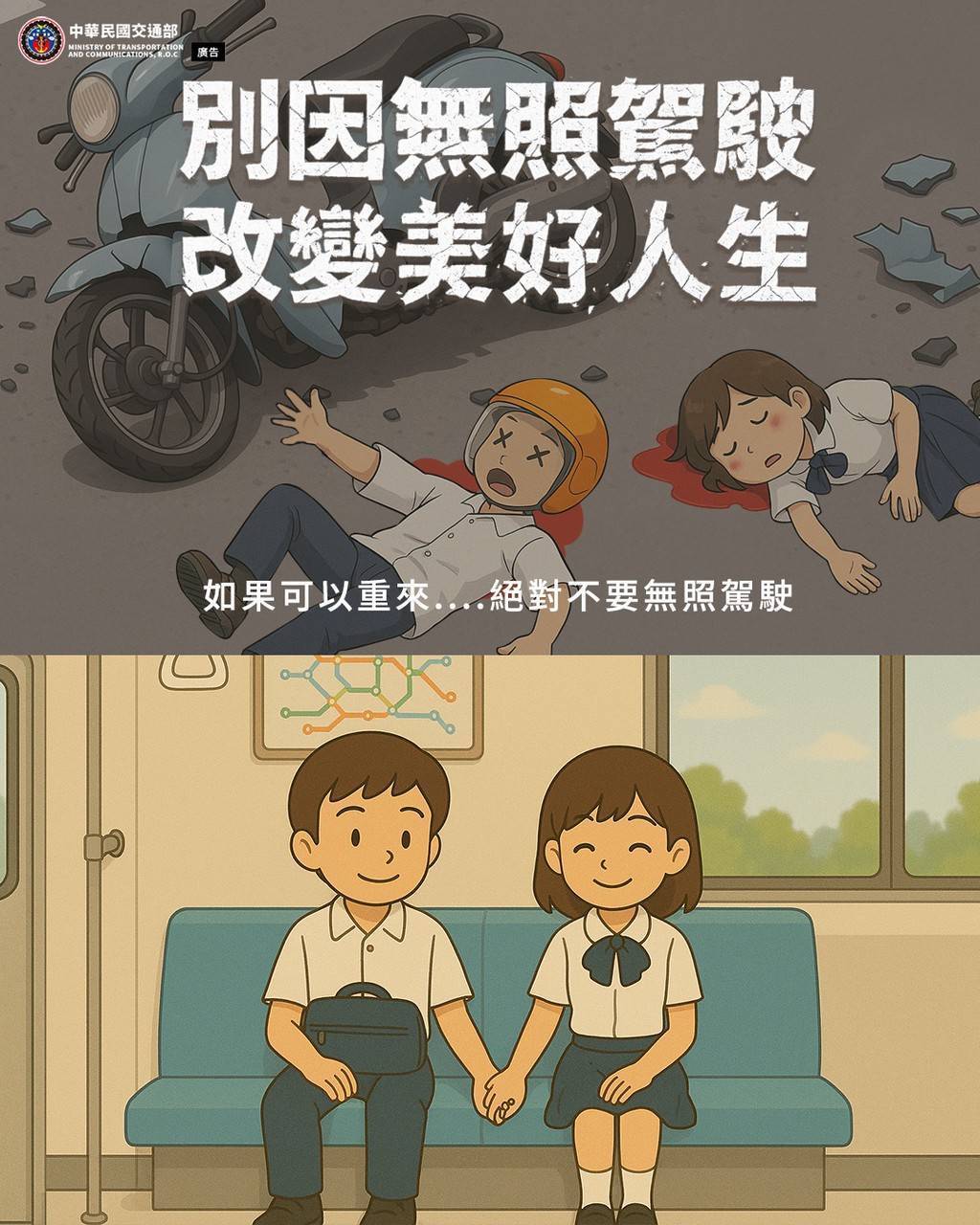 暑期青春專案啟動 桃警強化臨檢防詐與交安宣導 480885