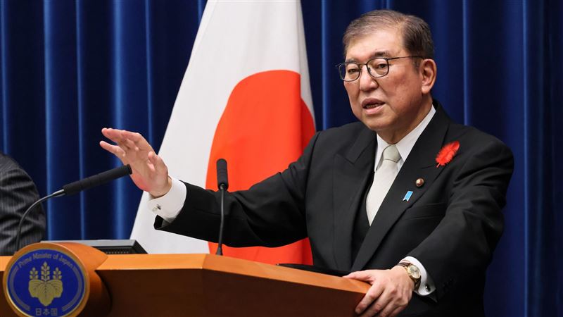 鹿兒島6弱強烈地震 石破茂啟動3指示