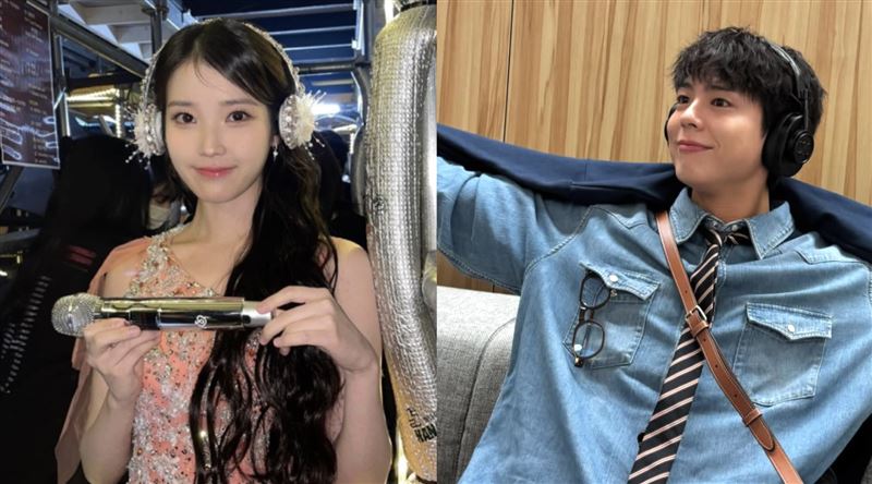 朴寶劍送IU應援車 藏超甜細節