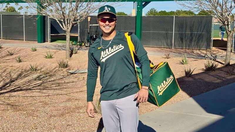 12強冠軍捕手林家正遭美職運動家釋出 未來動向備受關注