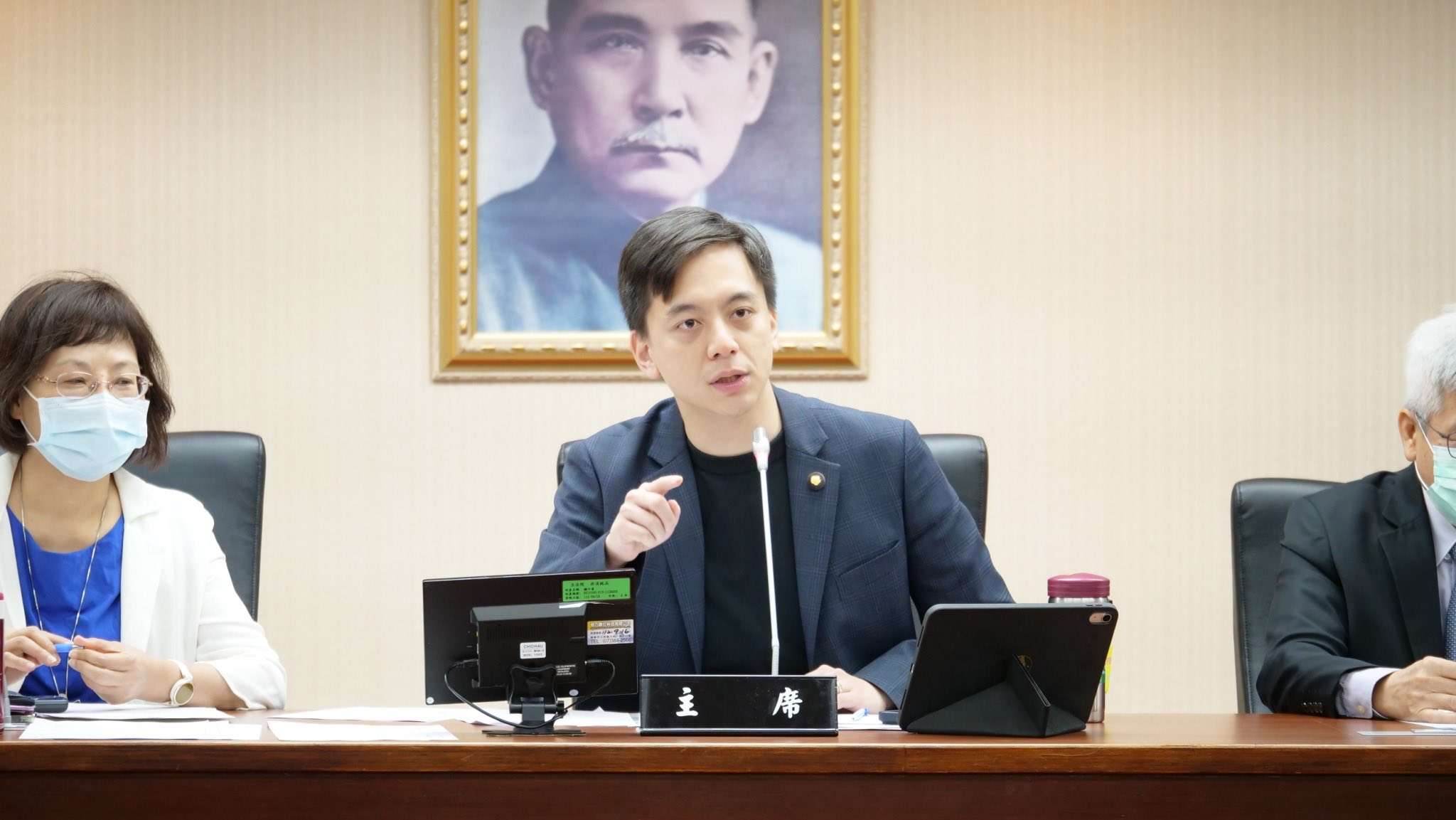 《桃園電子報》民調/桃園第1選區立委牛煦庭罷免案民調結果出爐 513862480 1244430560404183 2118785002722435369 n