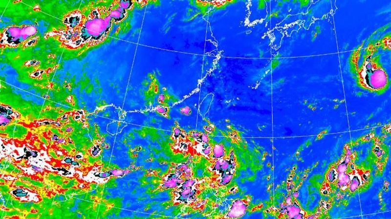 颱風「木恩」今凌晨生成 氣象署:週末恐還有一個