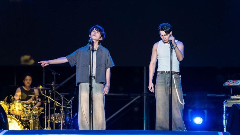 五堅情休團無緣合體 4成員現身啤酒節開唱