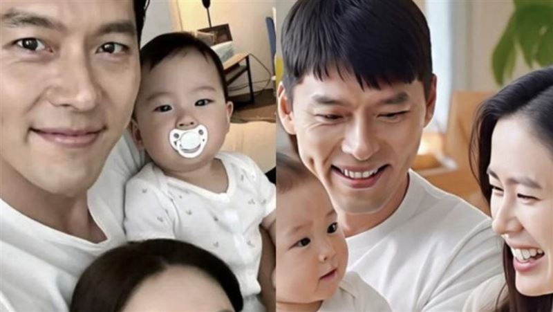 網瘋傳孫藝真、玄彬一家三口照 公司急發聲