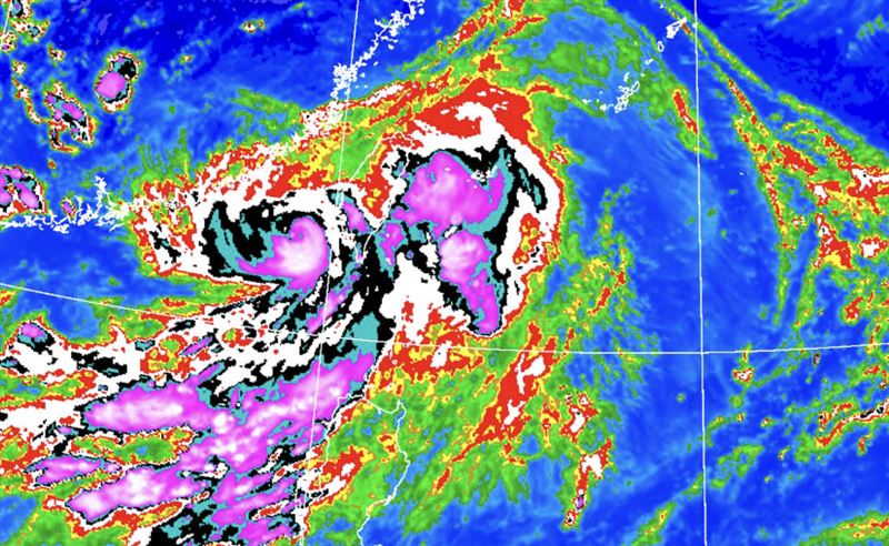 颱風假有望?最新風雨預測出爐 16縣市達標準