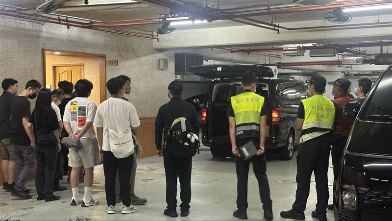 勇消廣興橋救人喪命 同仁列隊送最後一程