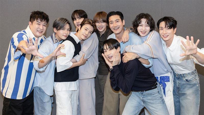 「韓流帝王」SJ回來了!出道20年希澈認這裡變了