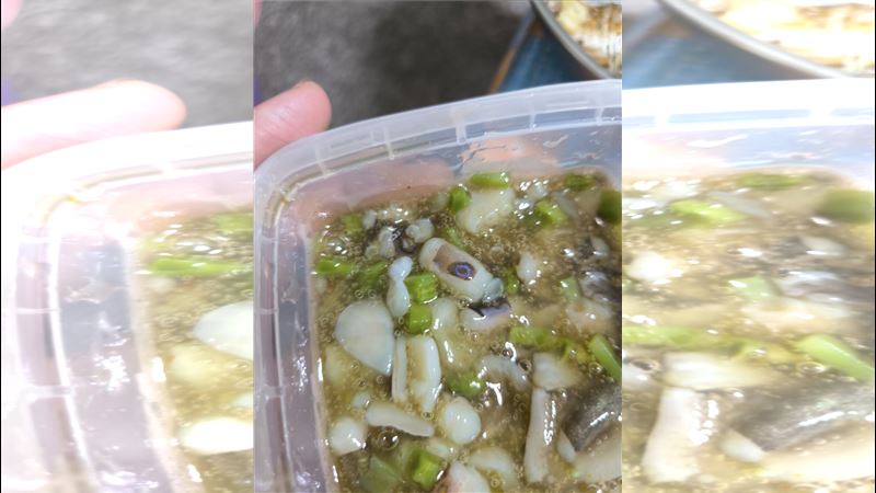 吃芥末章魚驚見有藍環 他嚇瘋衝急診