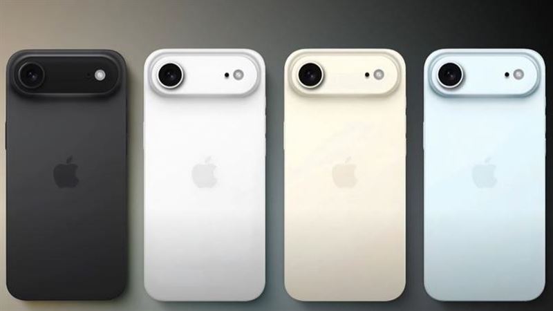 iPhone 17 Air搶先曝光?網傳將推出這4配色