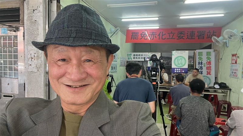 726大罷免倒數！陳慕義喊話大家出門投票捍衛國家