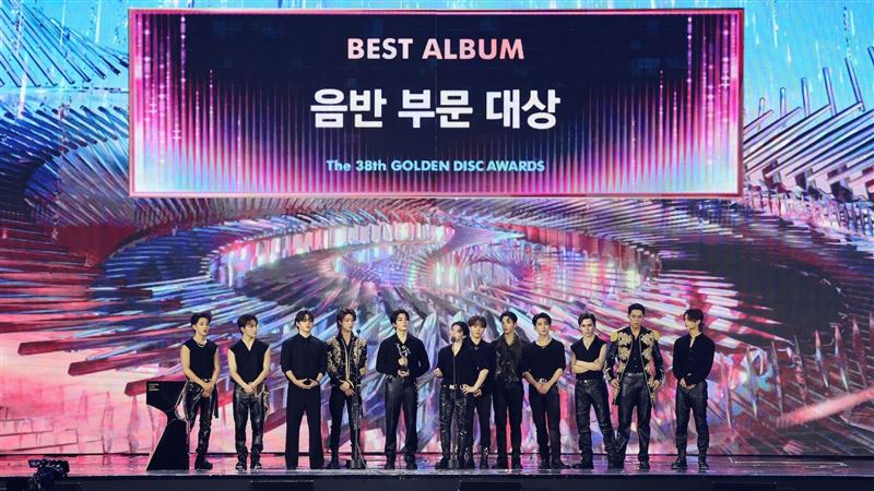 韓國金唱片來台舉辦 登大巨蛋時間曝光