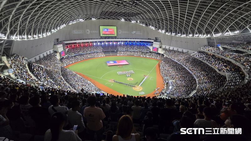 中職明星賽連2天滿場 合計8萬人寫下新紀錄