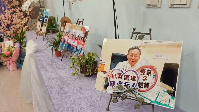 乳癌名醫周佳正遭公車撞亡 病患送純白獨角獸藏洋蔥