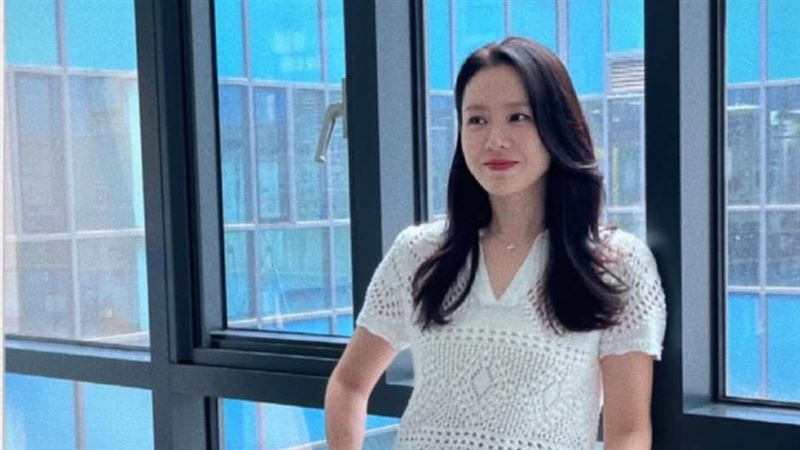 孫藝真剪妹妹頭 神還原20年前造型