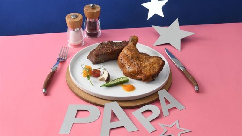 搶攻父親節商機!餐飲品牌推比讚送烤雞腿、抽Switch2