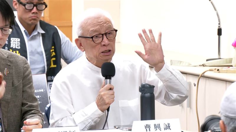 曹興誠勸志工放下823罷免 民進黨團:繼續與公民同行