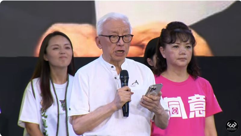 曹興誠回應罷免案結果:中共滲透遠超想像 堅持天理公道就是成功