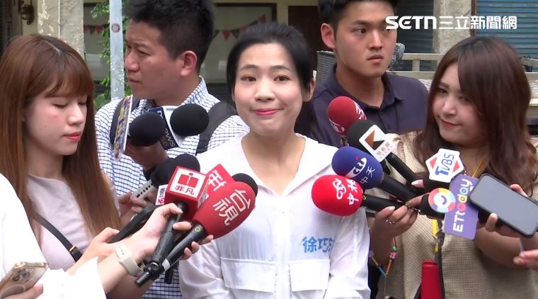 被控中共地下黨員!徐巧芯強硬表態:提告到底、不撤告