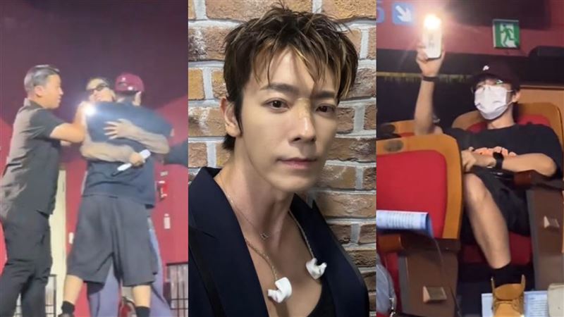 SJ東海被當失控狂粉 遭WINNER保鑣架開畫面曝光