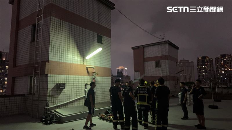 老翁墜水塔亡 住戶恐已飲用嚇壞