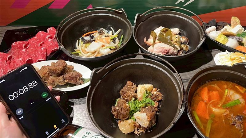 歡慶爸爸節 碼表按到8秒88免費嗑火鍋