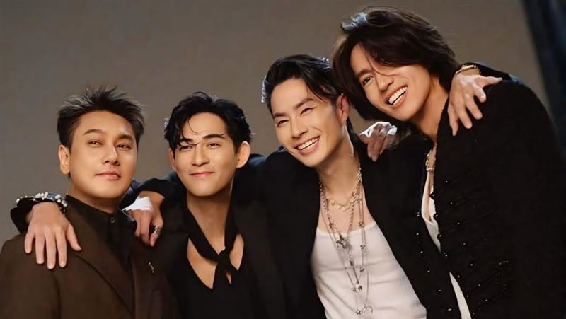 F4將發新專輯?朱孝天意外爆料遭阻止