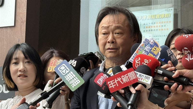 王世堅認為社會不該再撕裂 籲撤回823罷免案