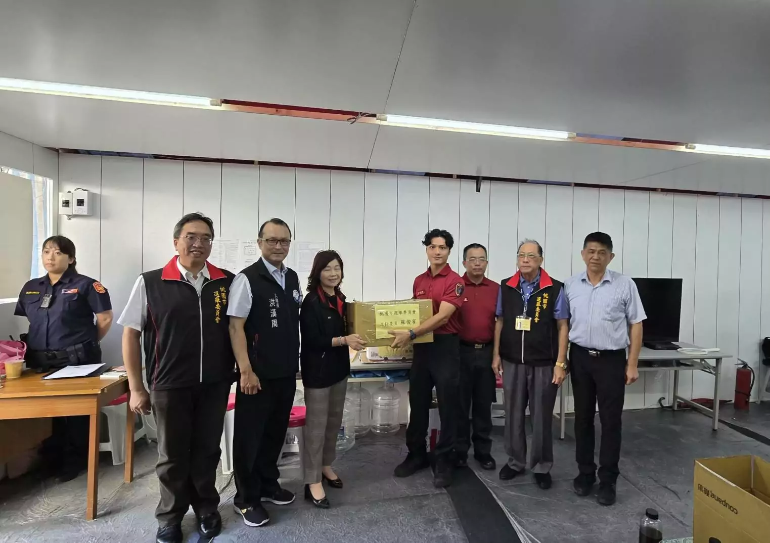 桃園罷免選票印好了!中選會澄清「隱形墨水作票」謠言 桃園罷免選票印好了!中選會澄清「隱形墨水作票」謠言