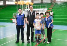 桃園兒童羽球夏令營登場 620學童揮拍運動充實暑假