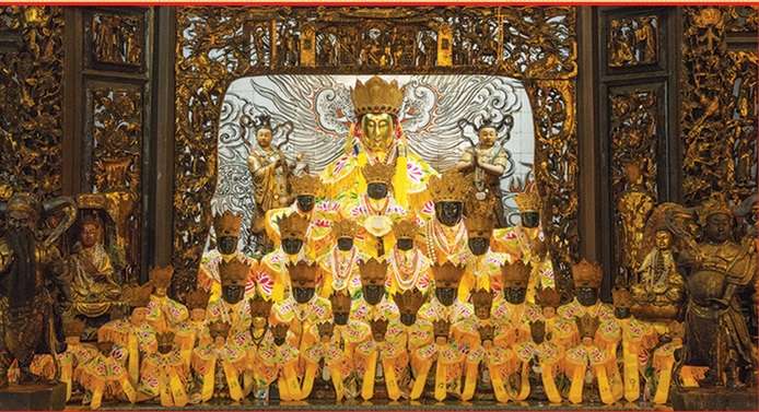 壽山巖觀音寺7/9~7/10遶境 龜山警曝交管措施