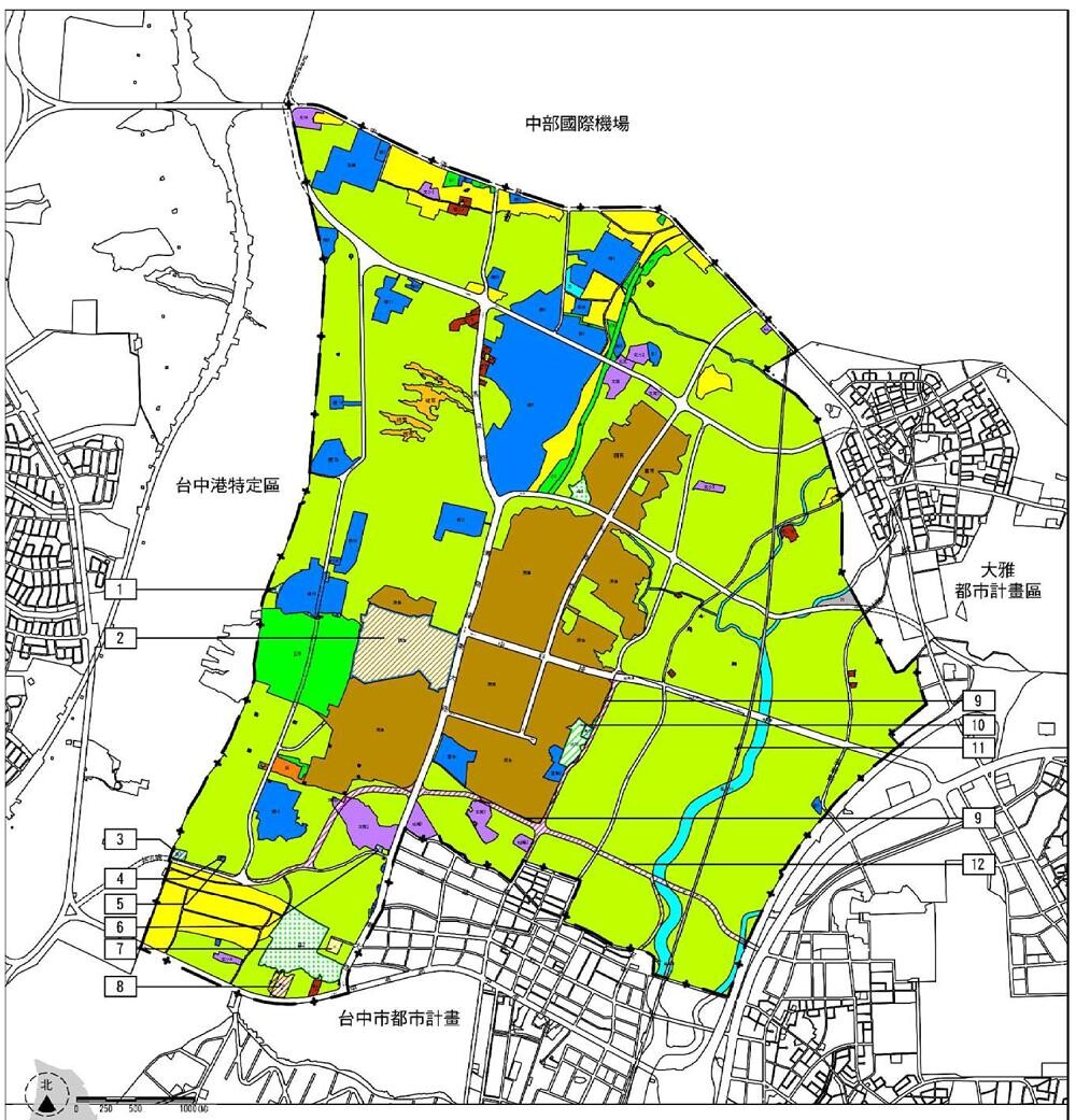 查土地免出門!台中中科特定區土地資訊一鍵查