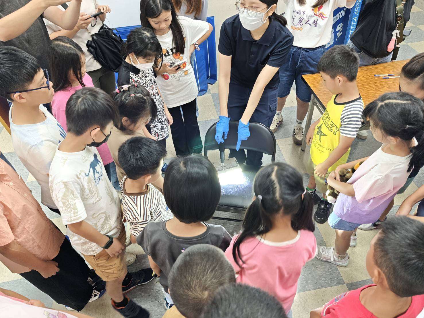 平鎮警偵探體驗營寓教於樂 學童化身小小波麗士學知識 632491 0
