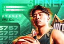 3年合約加盟台啤永豐雲豹 曹薰襄:首要目標就是幫球隊贏球