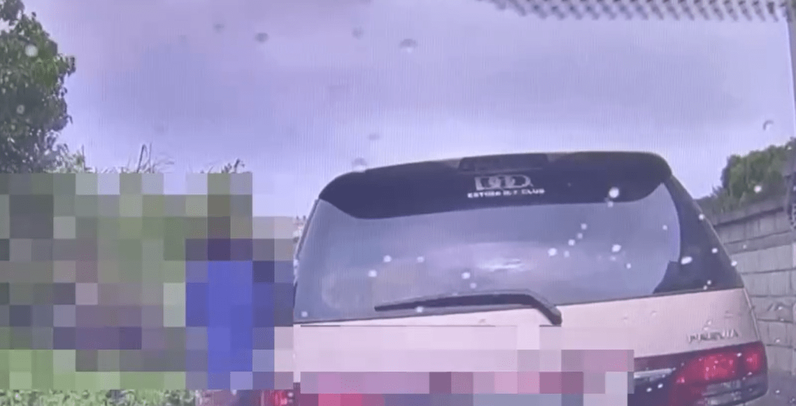 【有片】警察迎面而來 偷車賊「緊急倒車」仍難逃法網 66grw 2