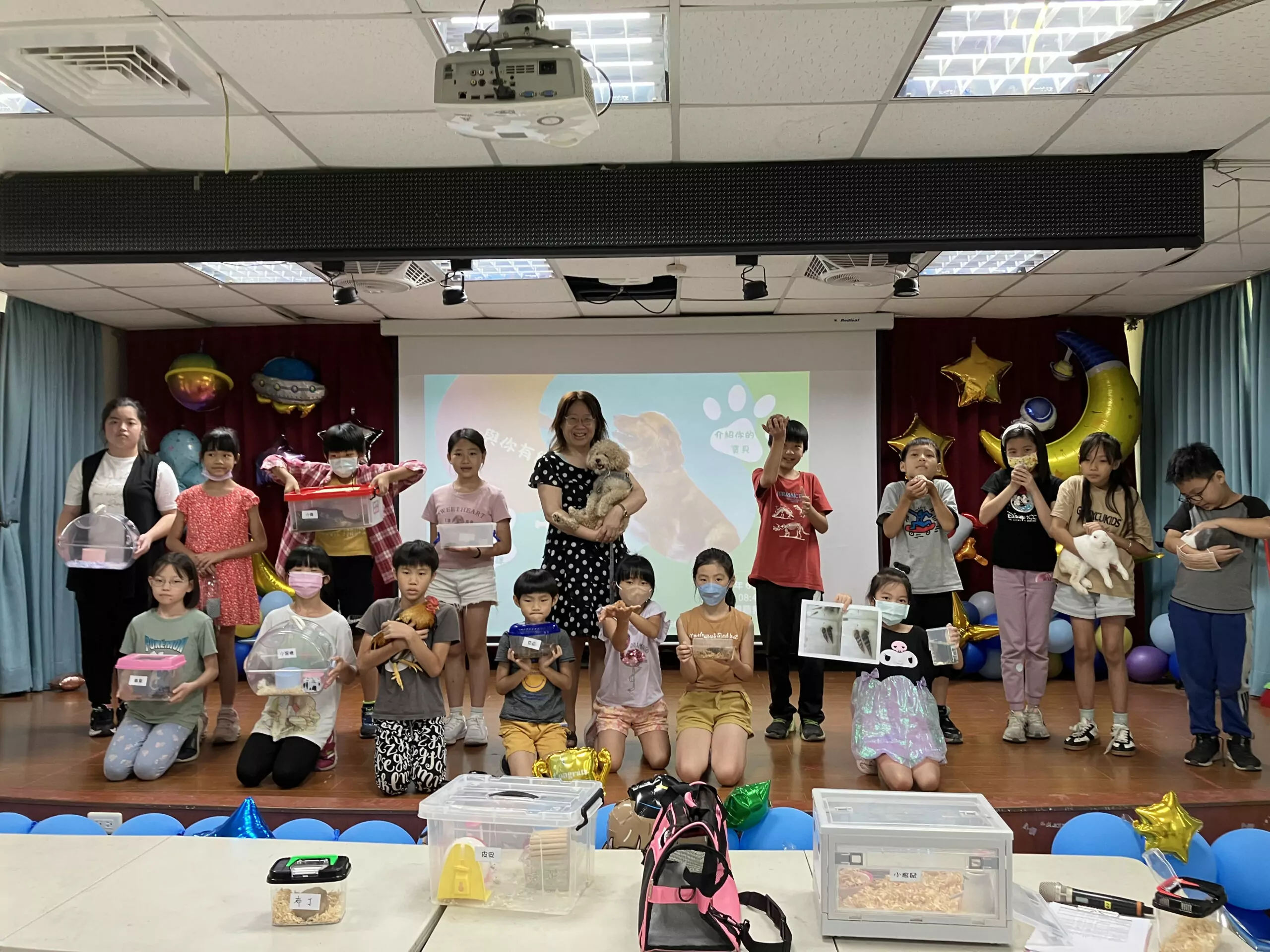 大溪瑞祥國小推廣生命教育 寵物日溫馨登場 大溪瑞祥國小推廣生命教育 寵物日溫馨登場