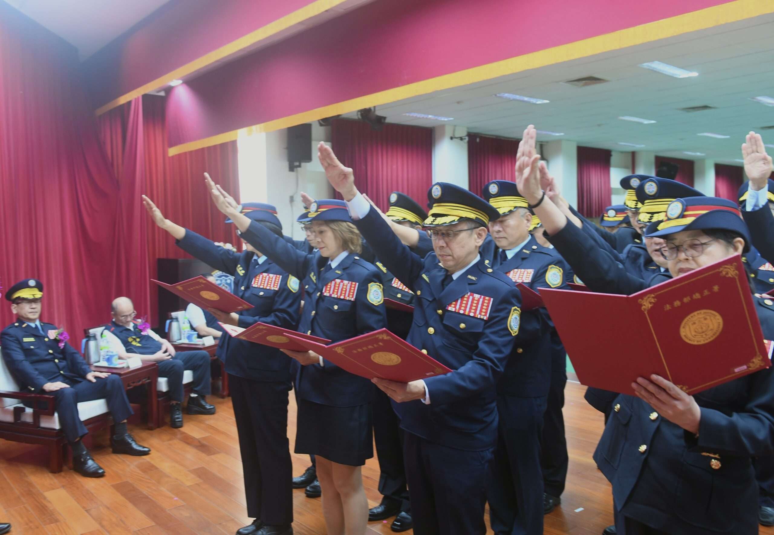 矯正署高階主管及所屬機關首長履新 秉持堅韌信念守護社會