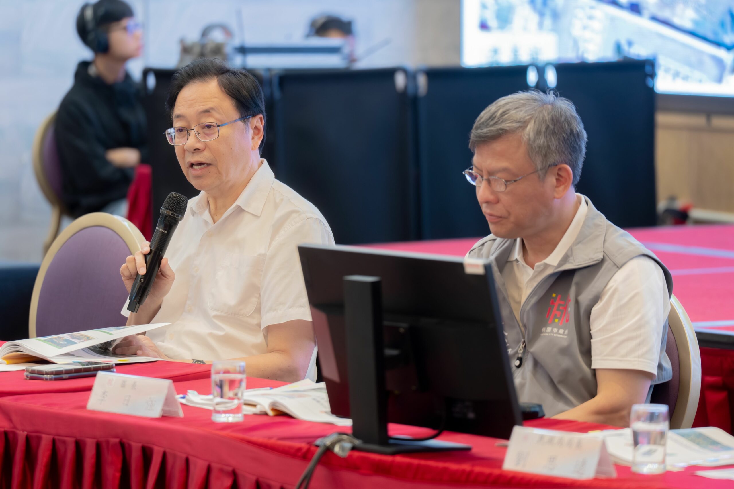 張善政出席中壢區基層座談會 中正公園地下停車場預計8月完工 7fbde4e4 30a2 49f3 948b 0e7f4d14068d scaled