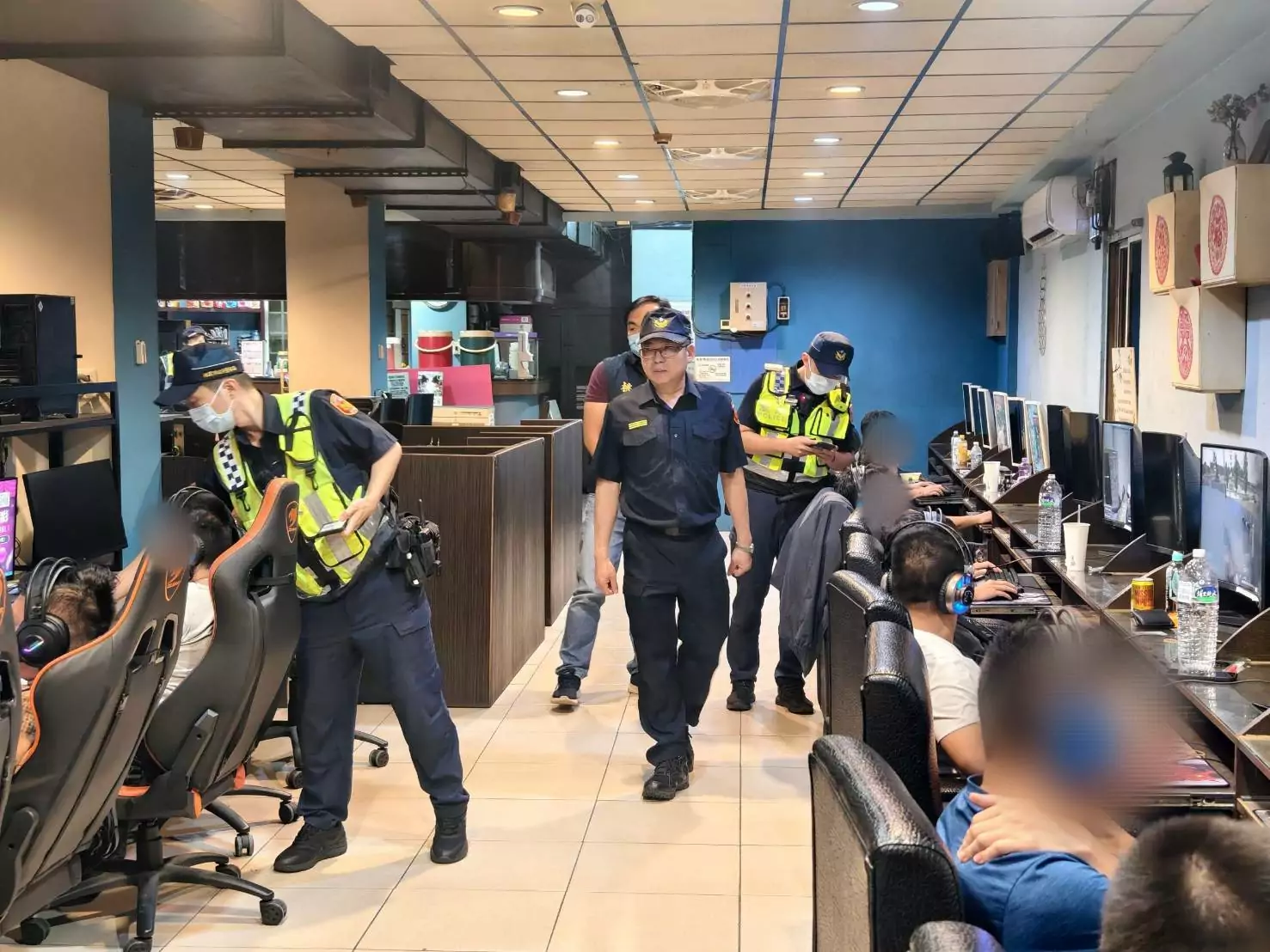 桃園青春專案啟動 八德警臨檢20處熱點護青少年暑期安全 815529 0