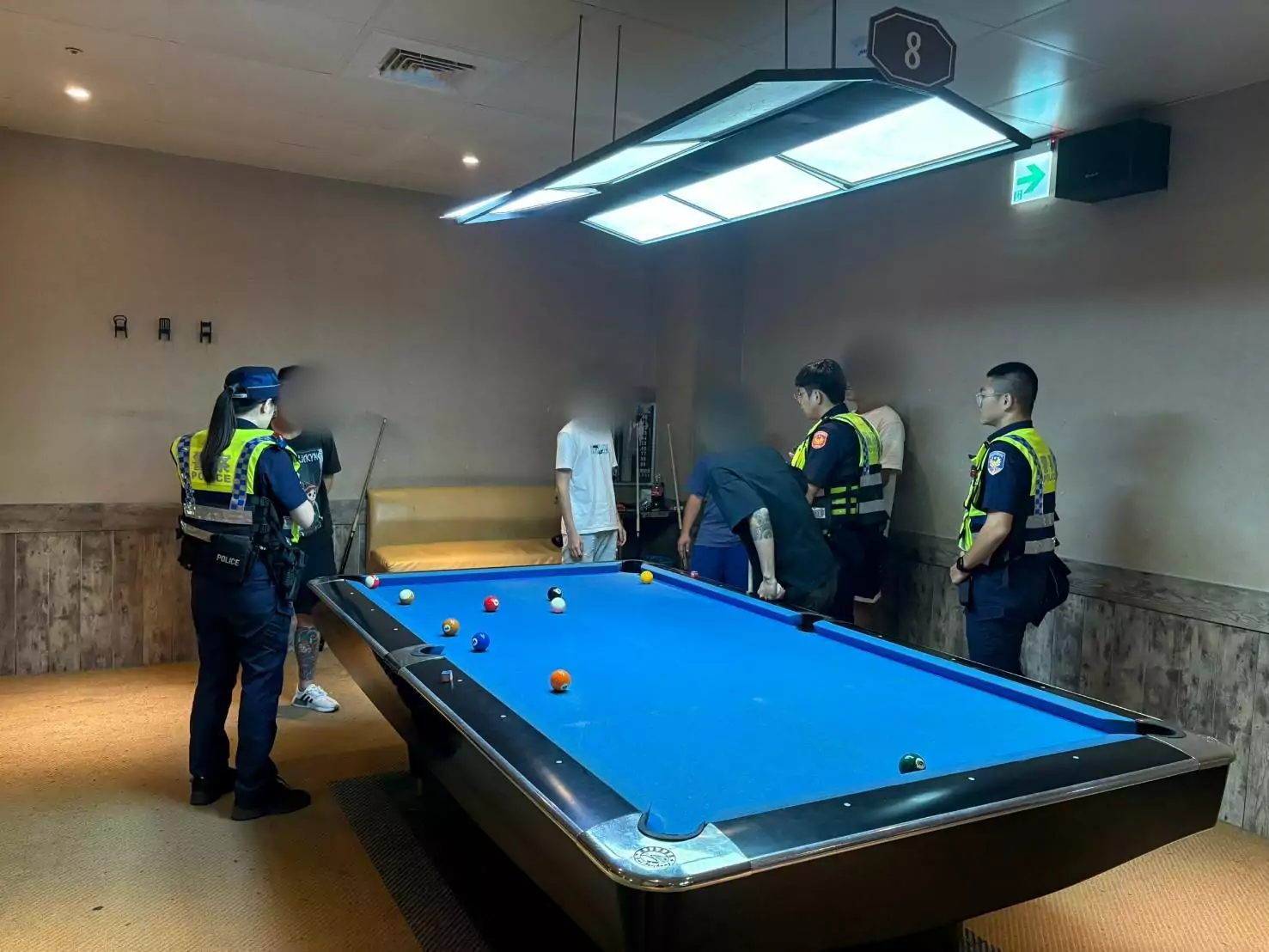 桃園青春專案啟動 八德警臨檢20處熱點護青少年暑期安全 815532 0