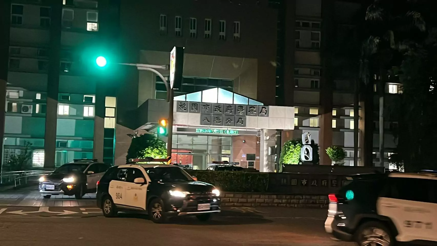 桃園青春專案啟動 八德警臨檢20處熱點護青少年暑期安全 815533 0