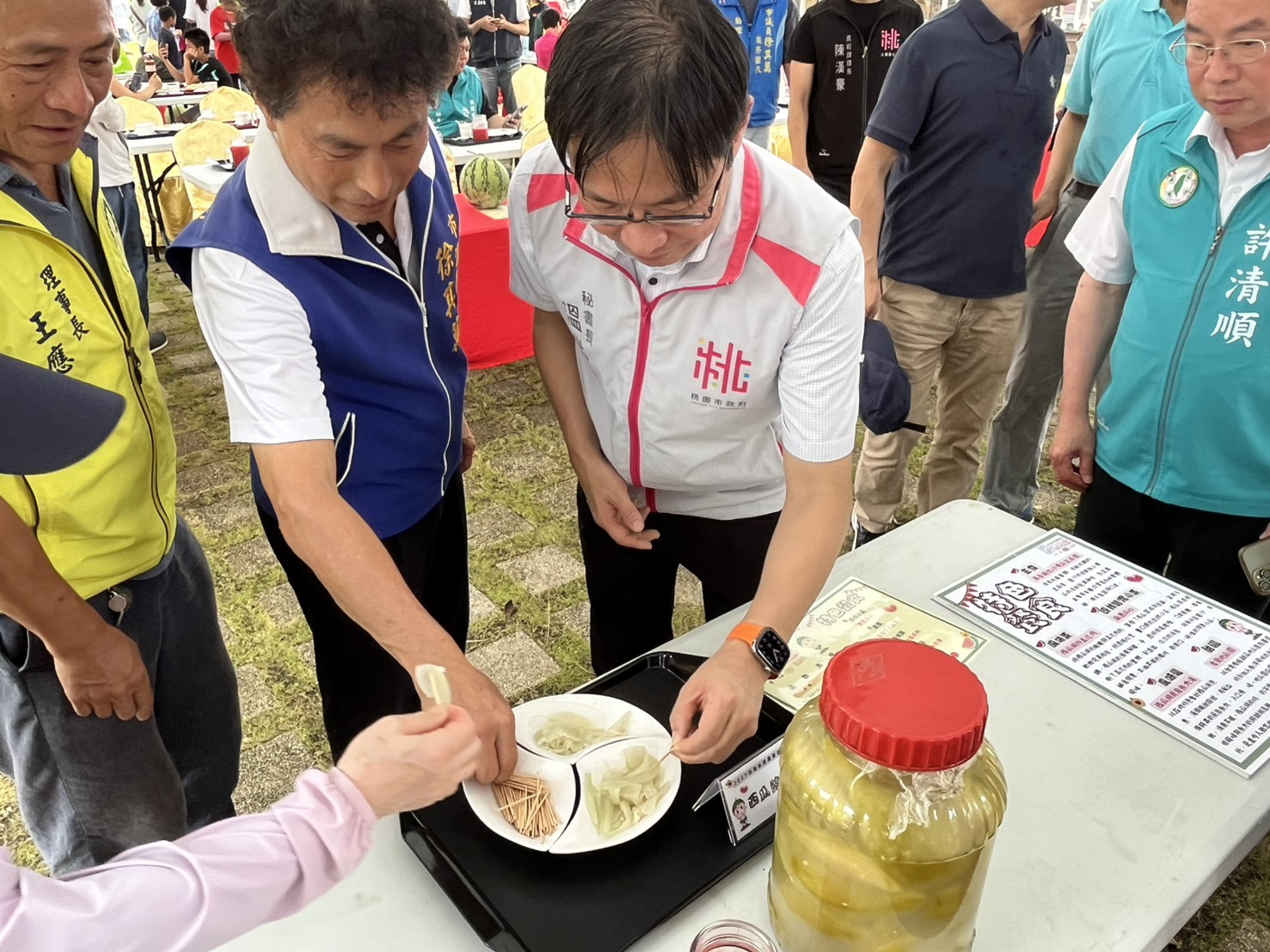 大園溪海休閒農業區西瓜節登場 遊客品嘗「西瓜綿」料理體會惜福文化 868734