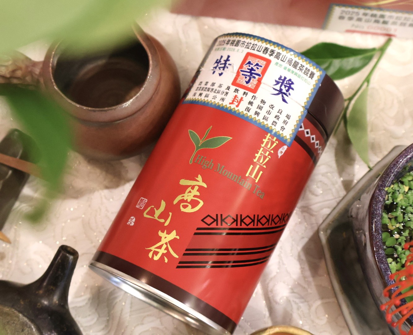 愛喝茶乾脆自己學做茶!他拿下拉拉山高山烏龍茶評鑑特等獎 872905 0