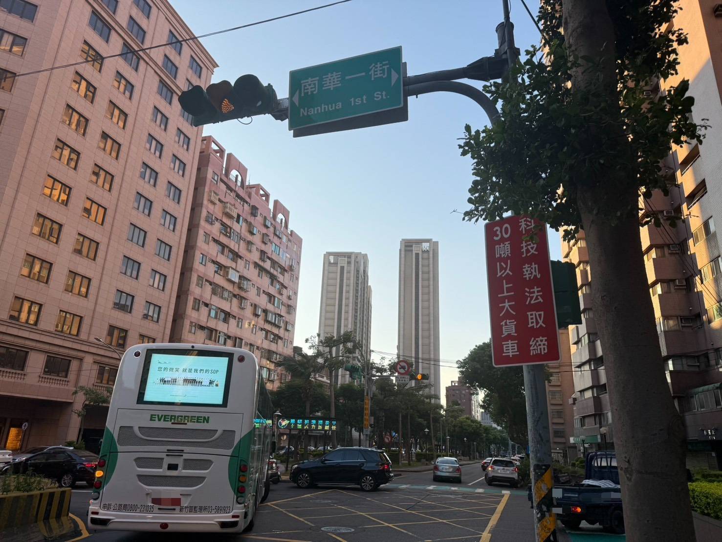 大貨車禁行!蘆竹這路段新增科技執法 7/14正式啟用 914492