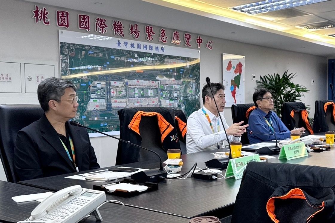 丹娜絲颱風遠離桃機迎疏運潮 第二航廈觀景台重新開放 C0B62392 E45A F011 BC12 0050569094FE