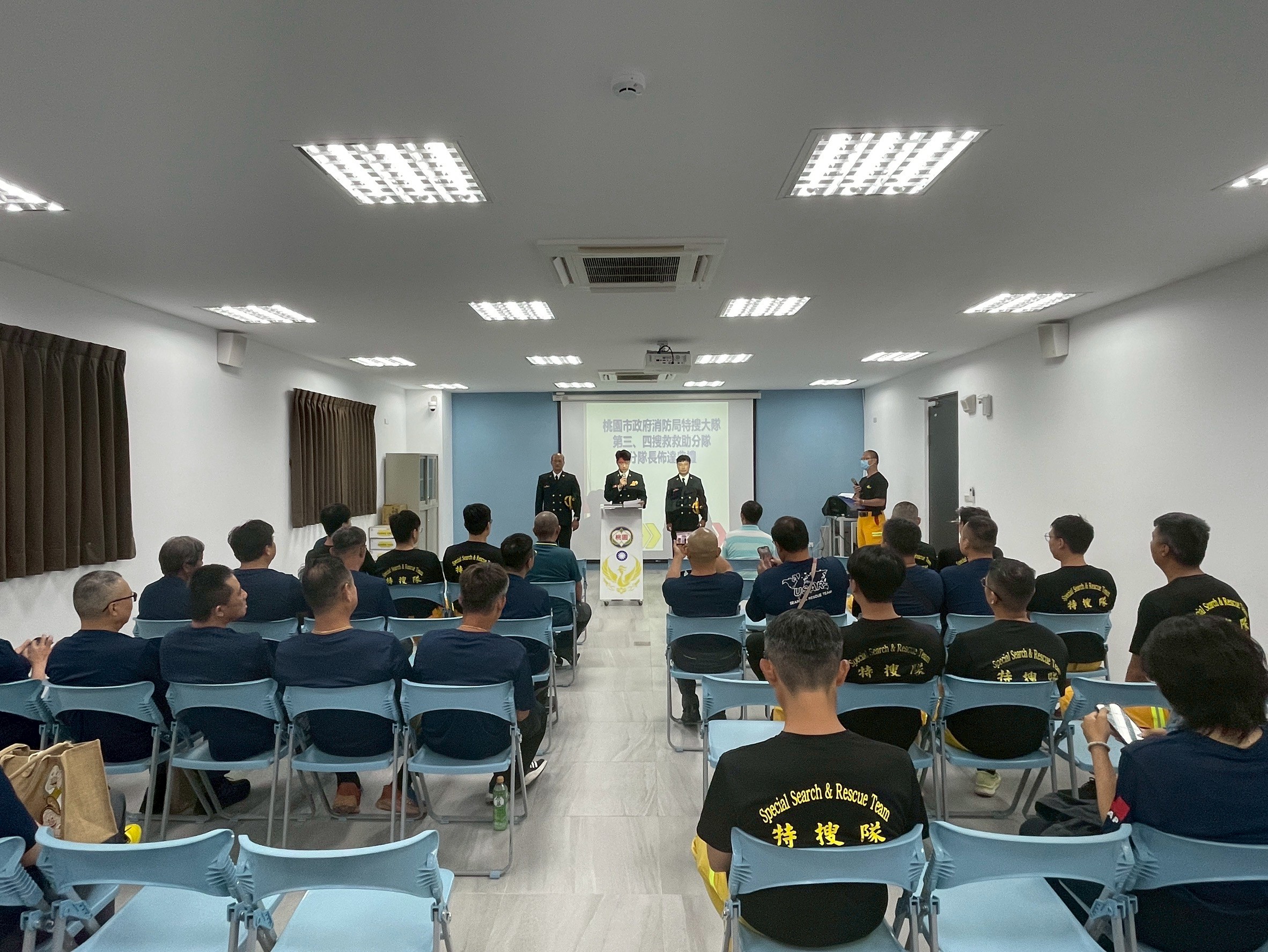 桃園特搜隊人事異動 2新任分隊長接棒守護市民安全 LINE ALBUM 202571 250701 27