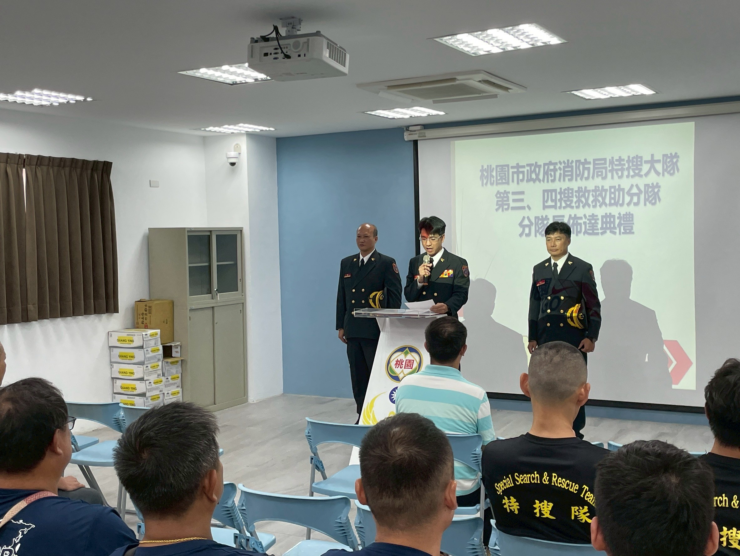 桃園特搜隊人事異動 2新任分隊長接棒守護市民安全 LINE ALBUM 202571 250701 30