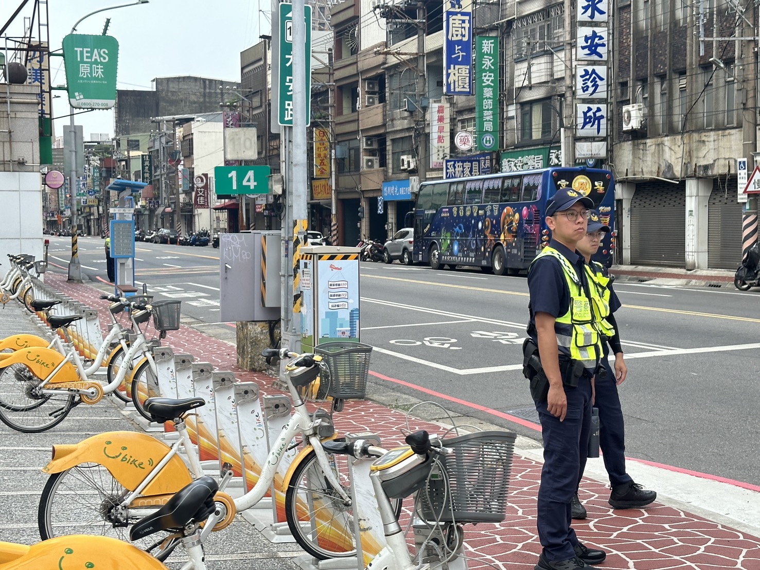 北部城鎮韌性演習今日登場 桃警強調全民國防的重要性 S 100990986 0